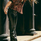 Free People - Level Up Vegan Flare Slit Pants
