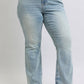 Judy Blue - Pin Tac Detail Flare Jeans