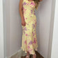 French Connection - Elyria Satin Midi Dress