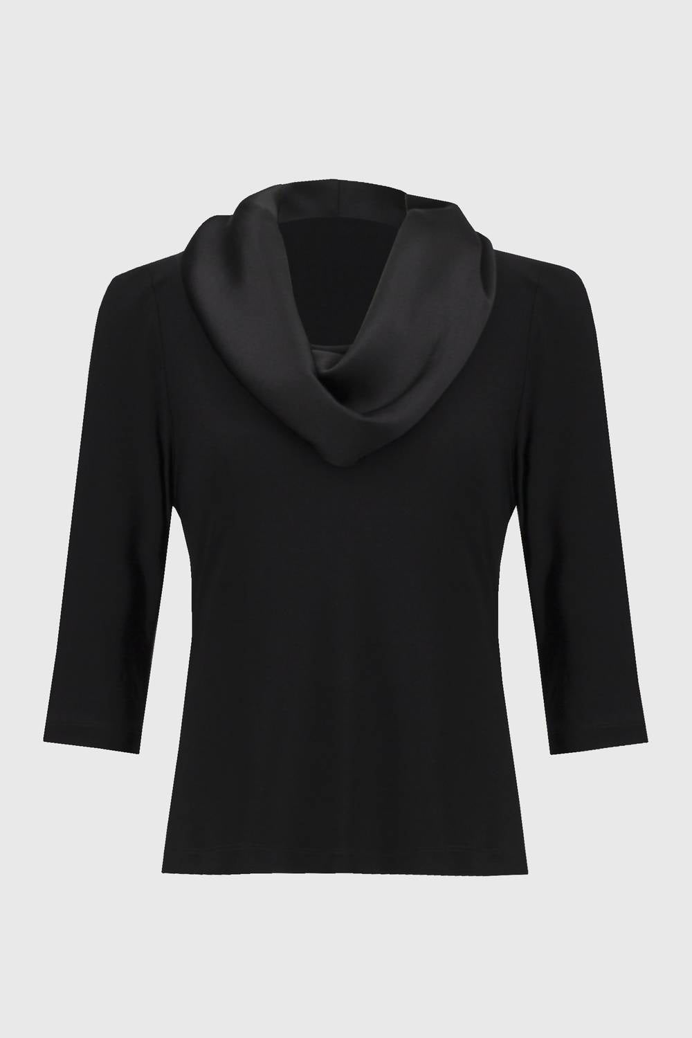 Joseph Ribkoff - Silky Knit Satin Fitted Top