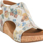 Corkys Footwear - महिलाओं के कार्ले वेज सैंडल