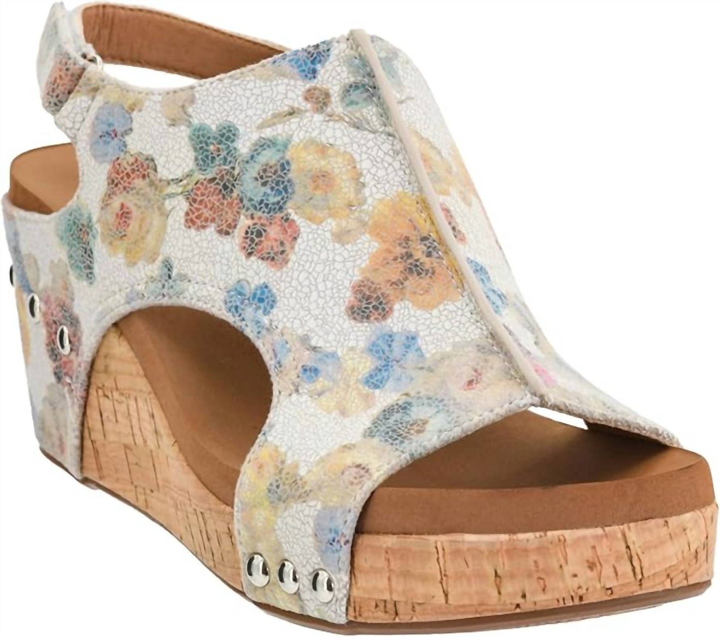 Corkys Footwear - महिलाओं के कार्ले वेज सैंडल
