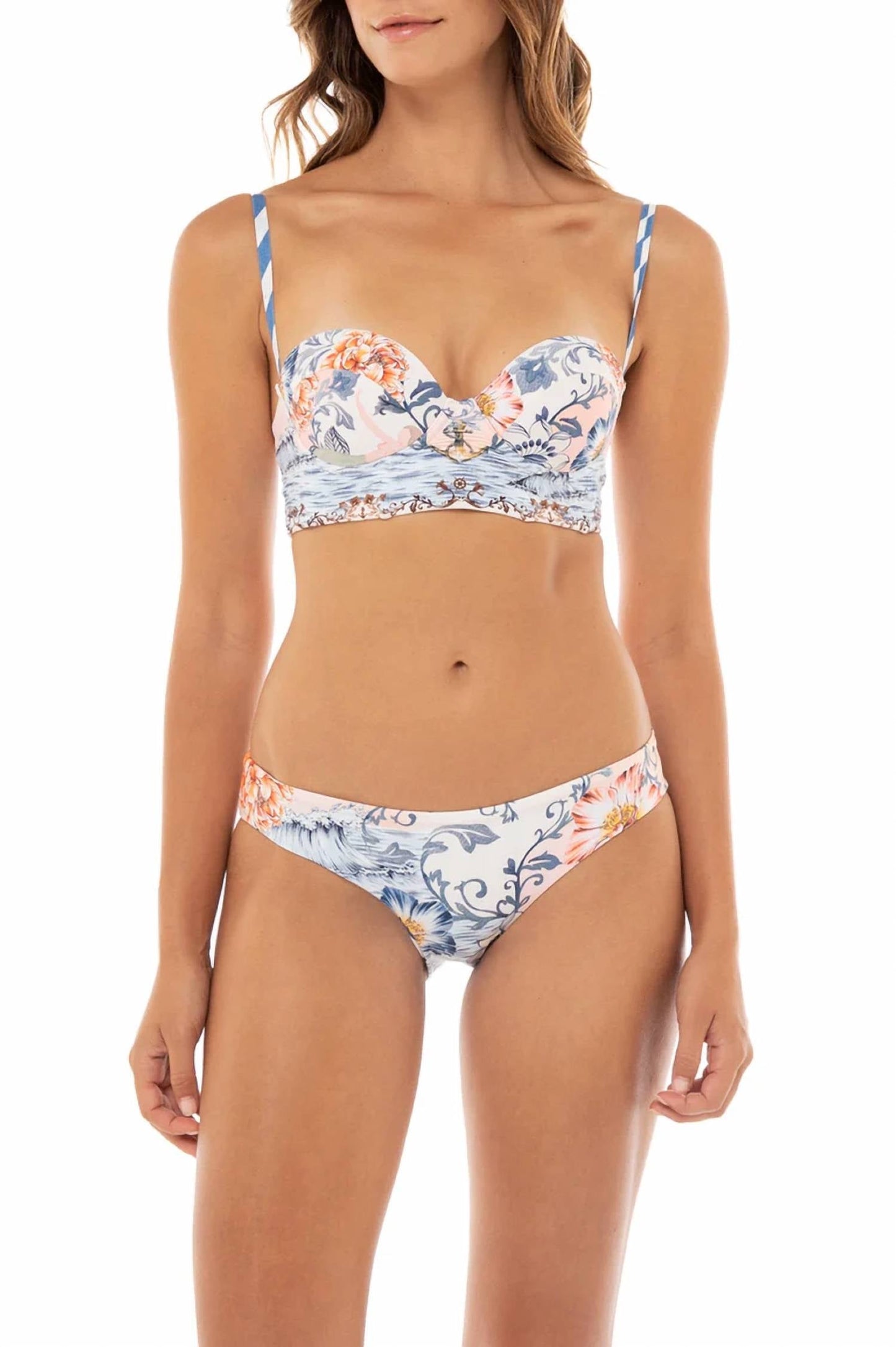 Agua Bendita - Genna and Audrey Kai Bikini Set