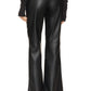 Free People - Uptown High Rise Vegan Leather Pants