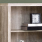 5 Tier For Office Bookshelf, Bookcase, Etagere, Contemporary & Modern