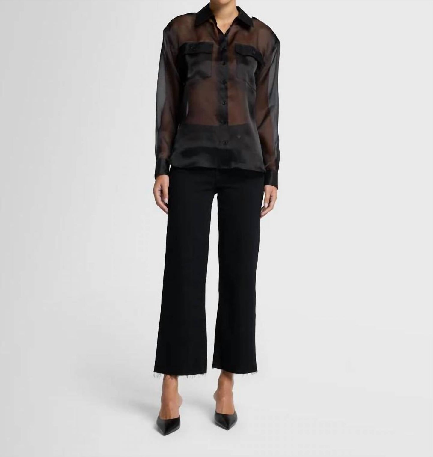 7 For All Mankind - Alexa High Rise Ankle Length Jeans
