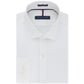 Tommy Hilfiger Men's White Slim-Fit Dress Shirt Size 15X32-33