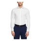 Tommy Hilfiger Men's White Slim-Fit Dress Shirt Size 15X32-33
