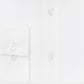 Calvin Klein Men's Slim Fit Non Iron Spread Collar Herringbone Dress Shirt White Size 16.5X34X35