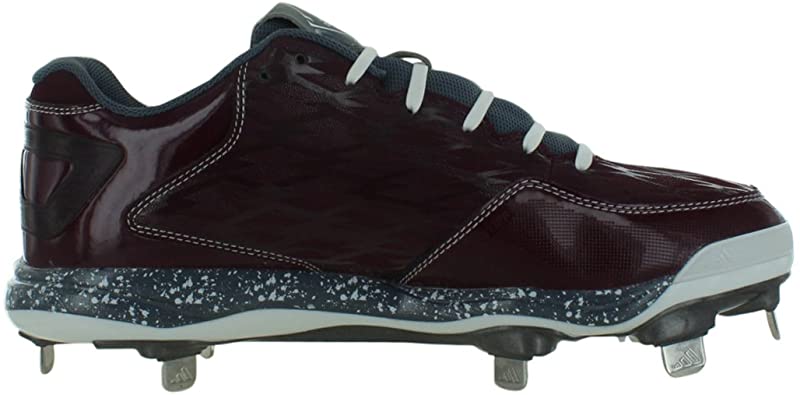adidas Men's Poweralley 2 Baseball Cleat Red Size 15 D(M) Us