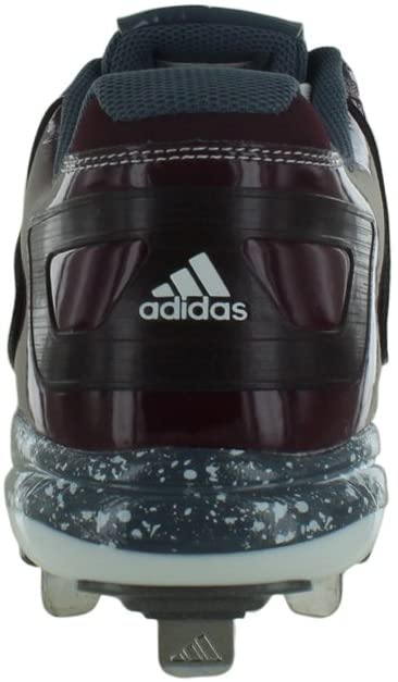 adidas Men's Poweralley 2 Baseball Cleat Red Size 15 D(M) Us