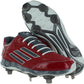 adidas Men's Poweralley 2 Baseball Cleat Red/Carbon Met/Onix Size 13.5 D(M) Us
