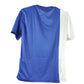 Cape Verde Country Island Soccer Crew Neck Short Sleeve Blue White Jersey
