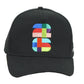 2026 FIFA World Cup Black CAN MEX USA Sun Buckle Curved Bill Soccer Hat Cap