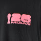 FIFA World Cup 2026 Miami Host City Short Sleeve Black Pink Tshirt Tee
