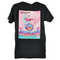 FIFA World Cup 2026 Miami Host City Short Sleeve Black Pink Tshirt Tee