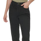 DKNY Women's Broome High Rise Vintage Jeans Black Size 30