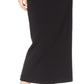Kasper Women's Crepe Column Skirt Black Size 10