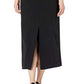 Kasper Women's Crepe Column Skirt Black Size 12