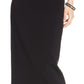 Kasper Women's Crepe Column Skirt Black Size 12