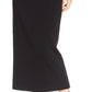 Kasper Women's Crepe Column Skirt Black Size 14