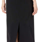 Kasper Women's Crepe Column Skirt Black Size 16