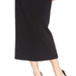 Kasper Kasper Crepe Column Skirt Black Size 18