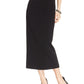 Kasper Kasper Crepe Column Skirt Black Size 18