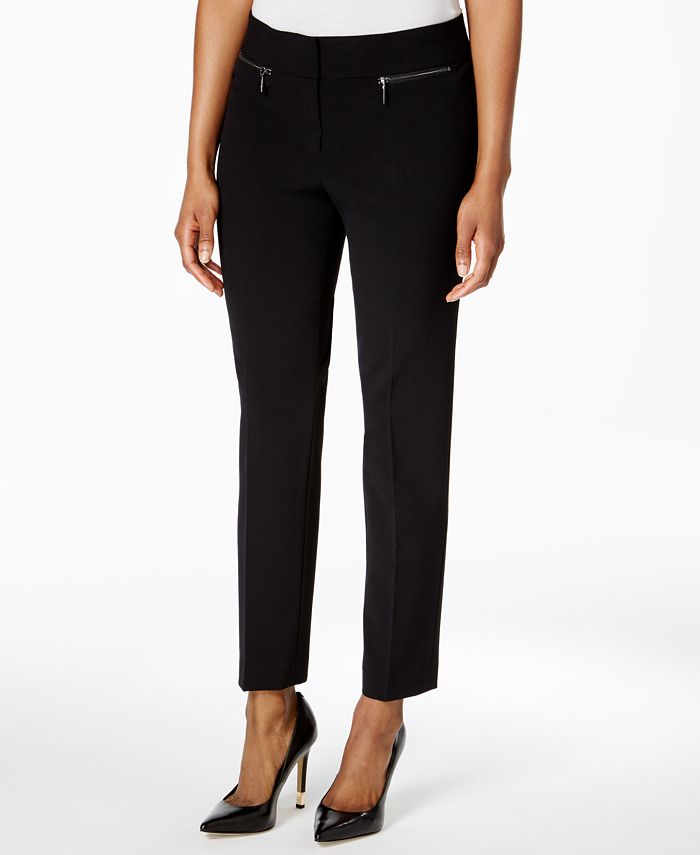 Nine West Women's Skinny Pants Black Size 10