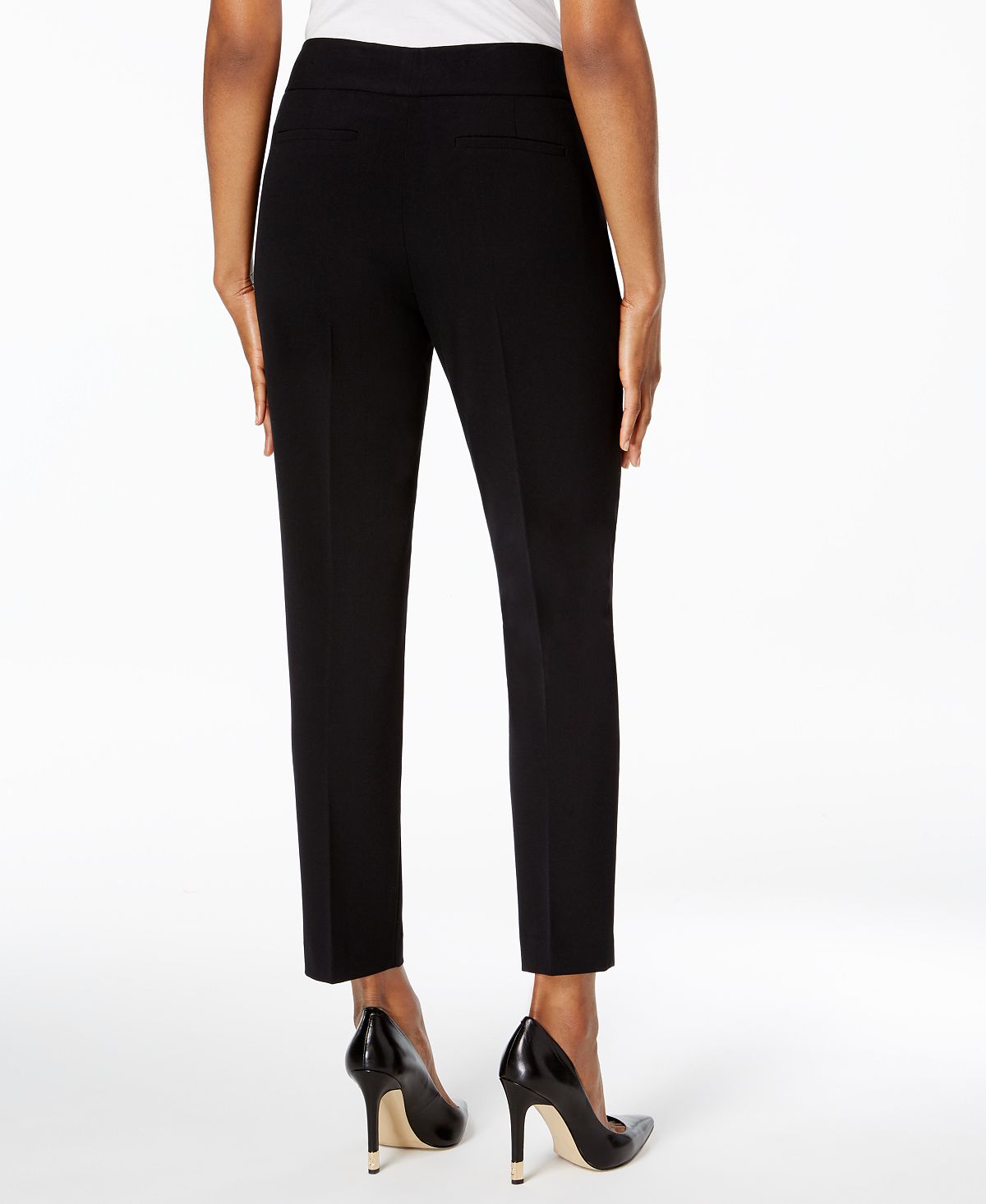 Nine West Women's Skinny Pants Black Size 10