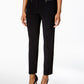 Nine West Women's Straight Leg Pants Black Size 12