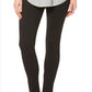 Anne Klein Women's Compression Slim Leg Pants Black Size 6
