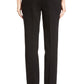 Anne Klein Women's Compression Flare Leg Ponte Pants Black Size 10