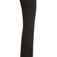 Anne Klein Women's Compression Flare Leg Ponte Pants Black Size 10