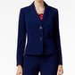 Kasper Women's Two Button Blazer Blue Size 6
