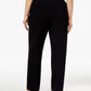 Anne Klein Women's Slim Pants Black Size 24W