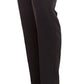 Kasper Women's Crepe Ankle Pants Black Size 10