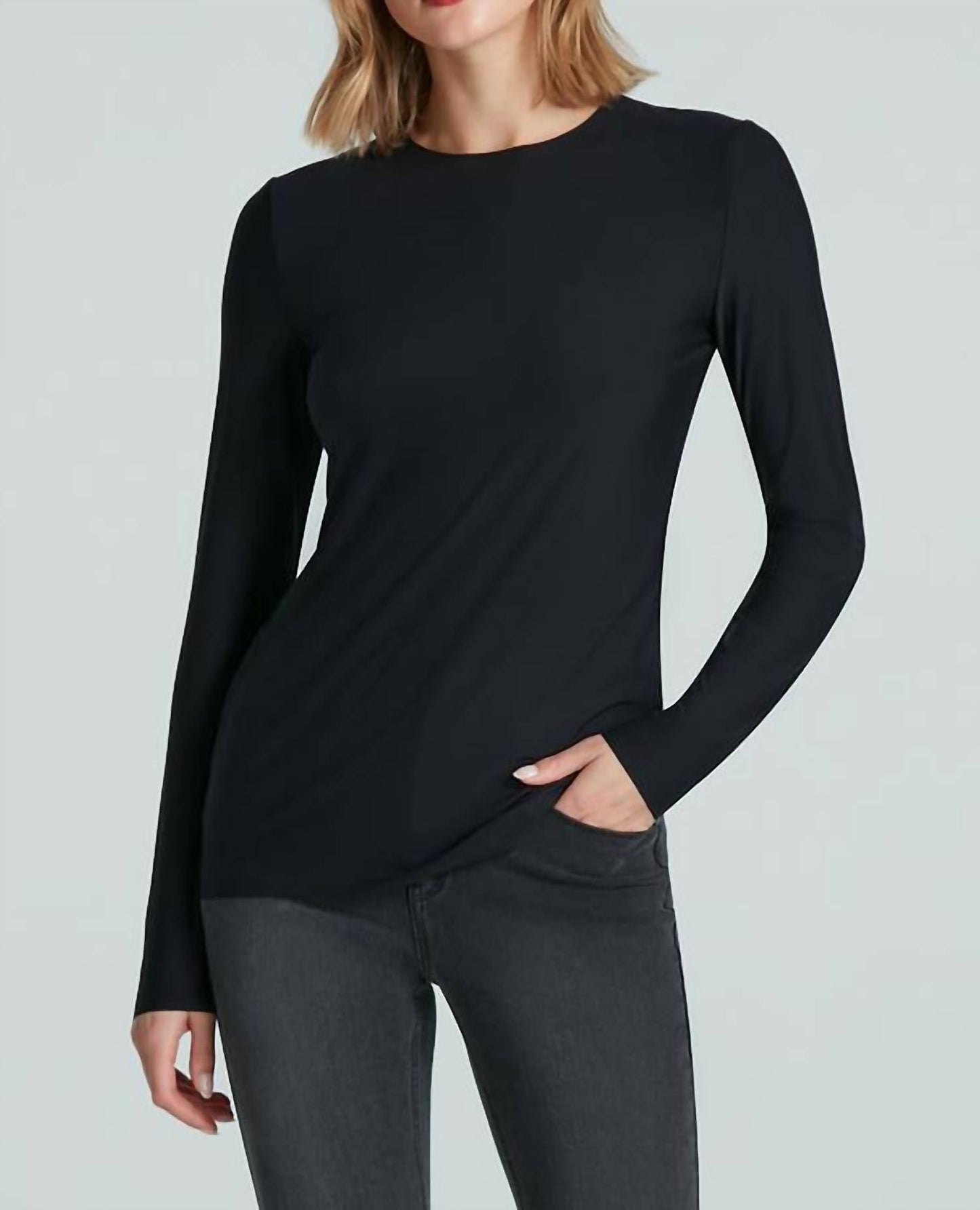 Commando - Butter Long Sleeve V-neck