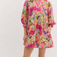 Entro - Berry Mix Mini Dress