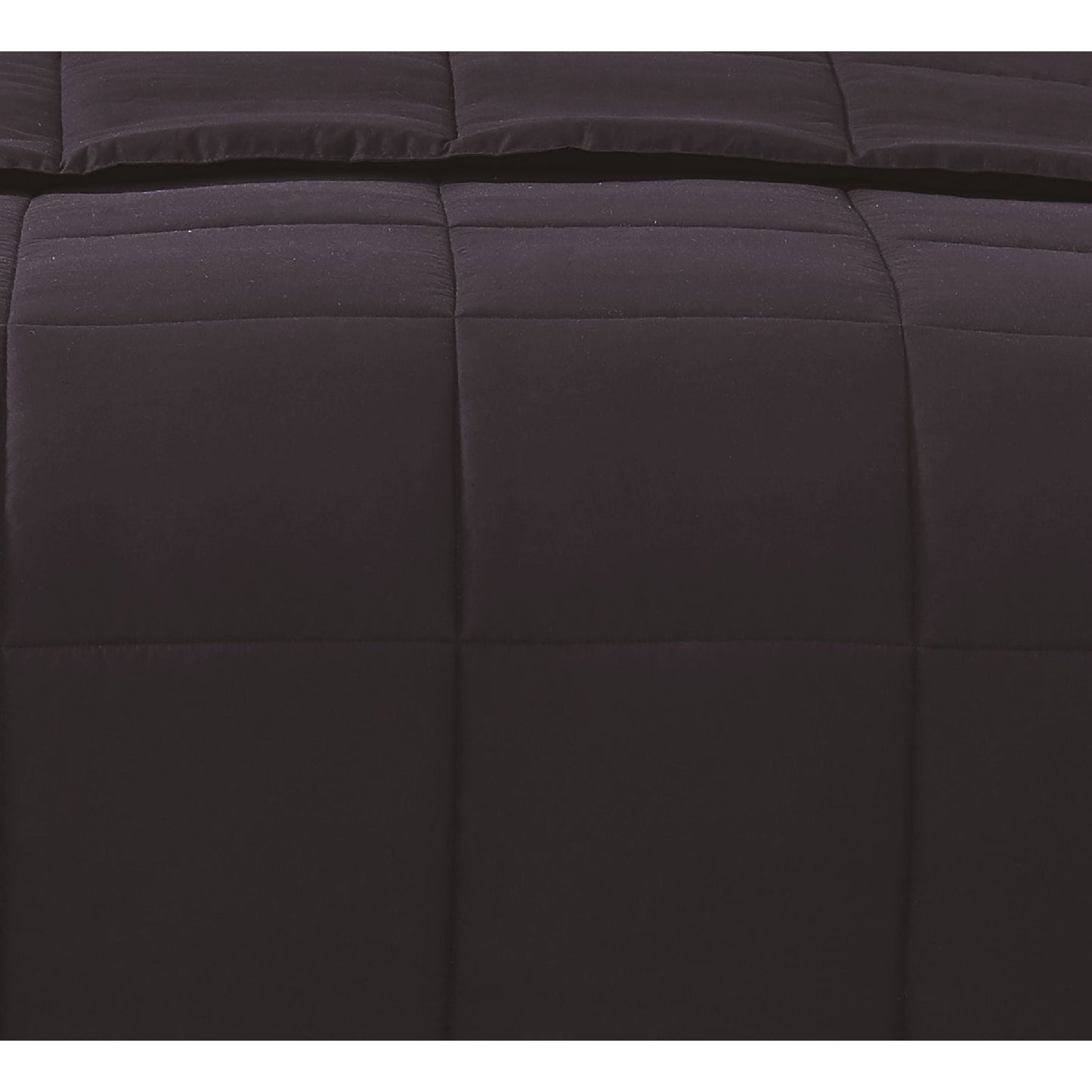 Truly Soft Everyday Reversible Comforter Set Black Size Twin XL