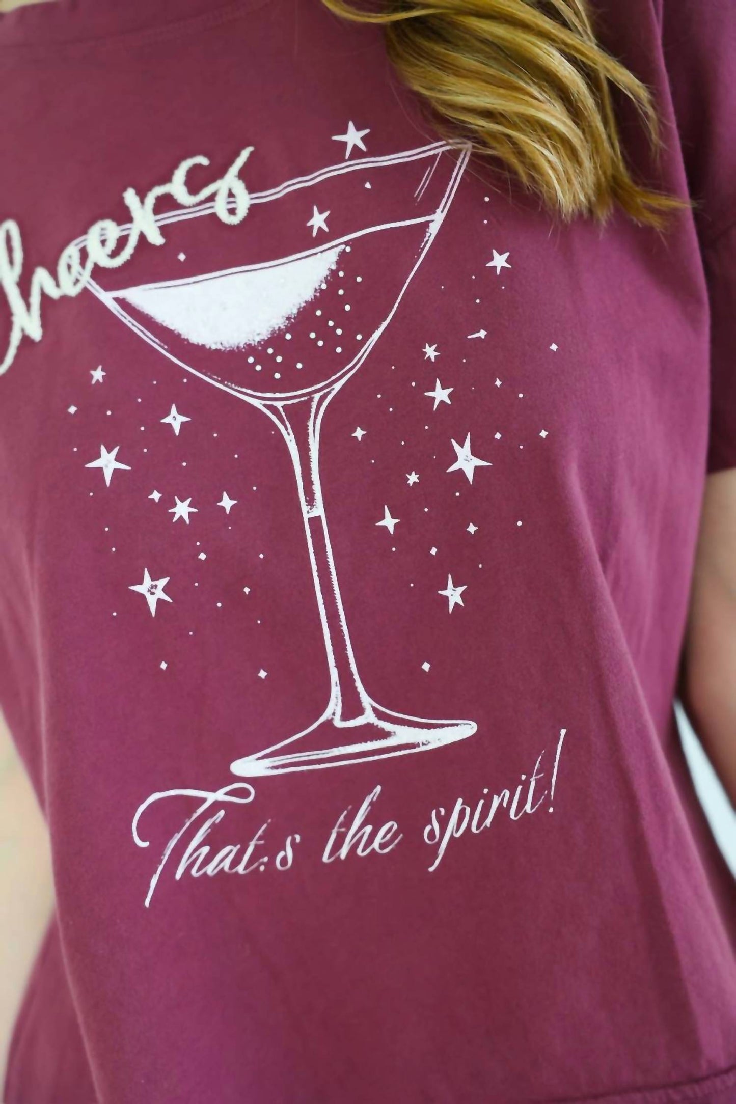 All Us - That's The Spirit Tee