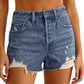 Z Supply - Women's Classic Hi Rise Denim Short