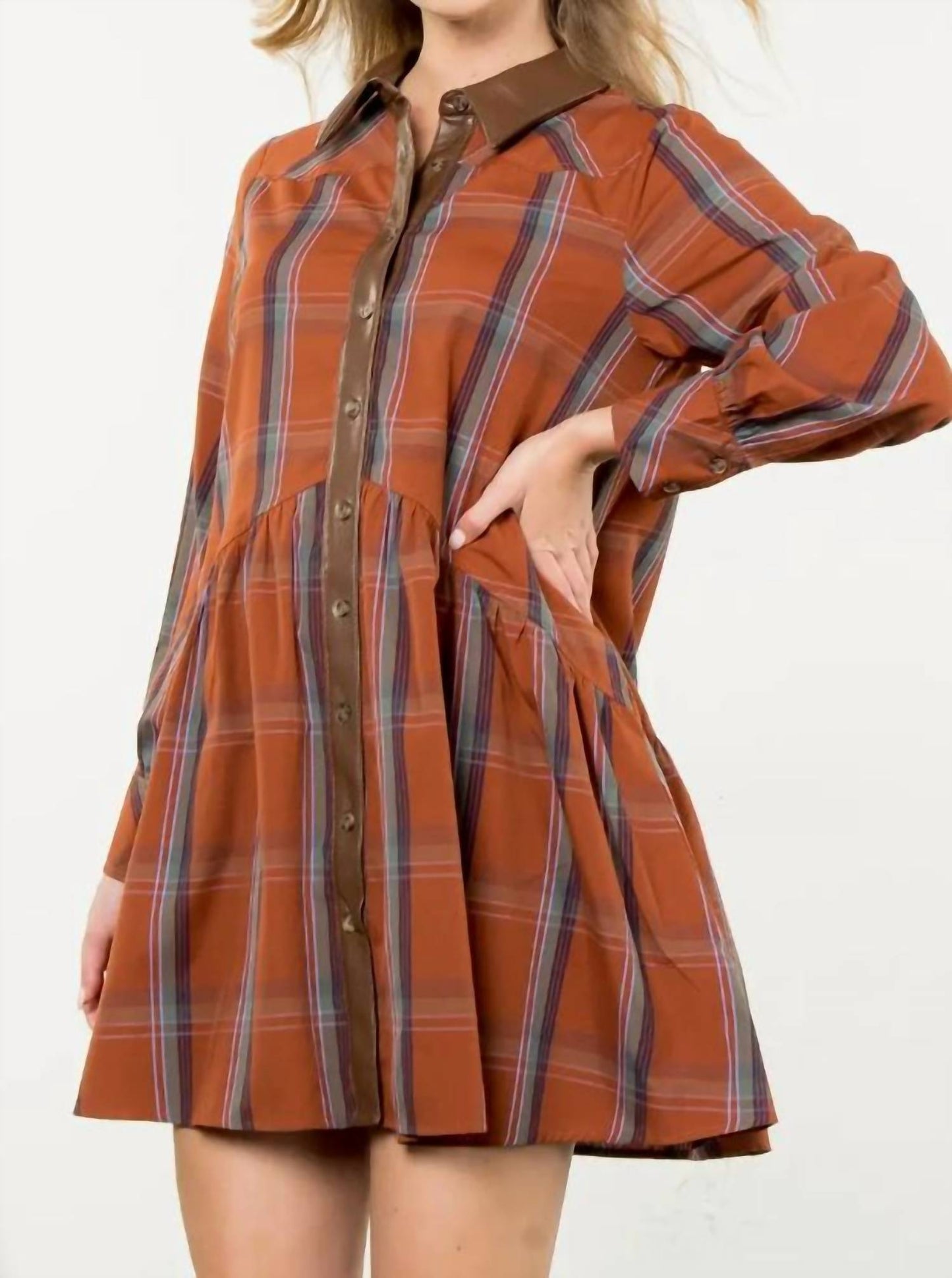 Thml - Maple Meadow Dress