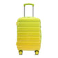14'/20' 2-Piece PC Spinner Wheel Luggage Set with Gradient Color and Lock