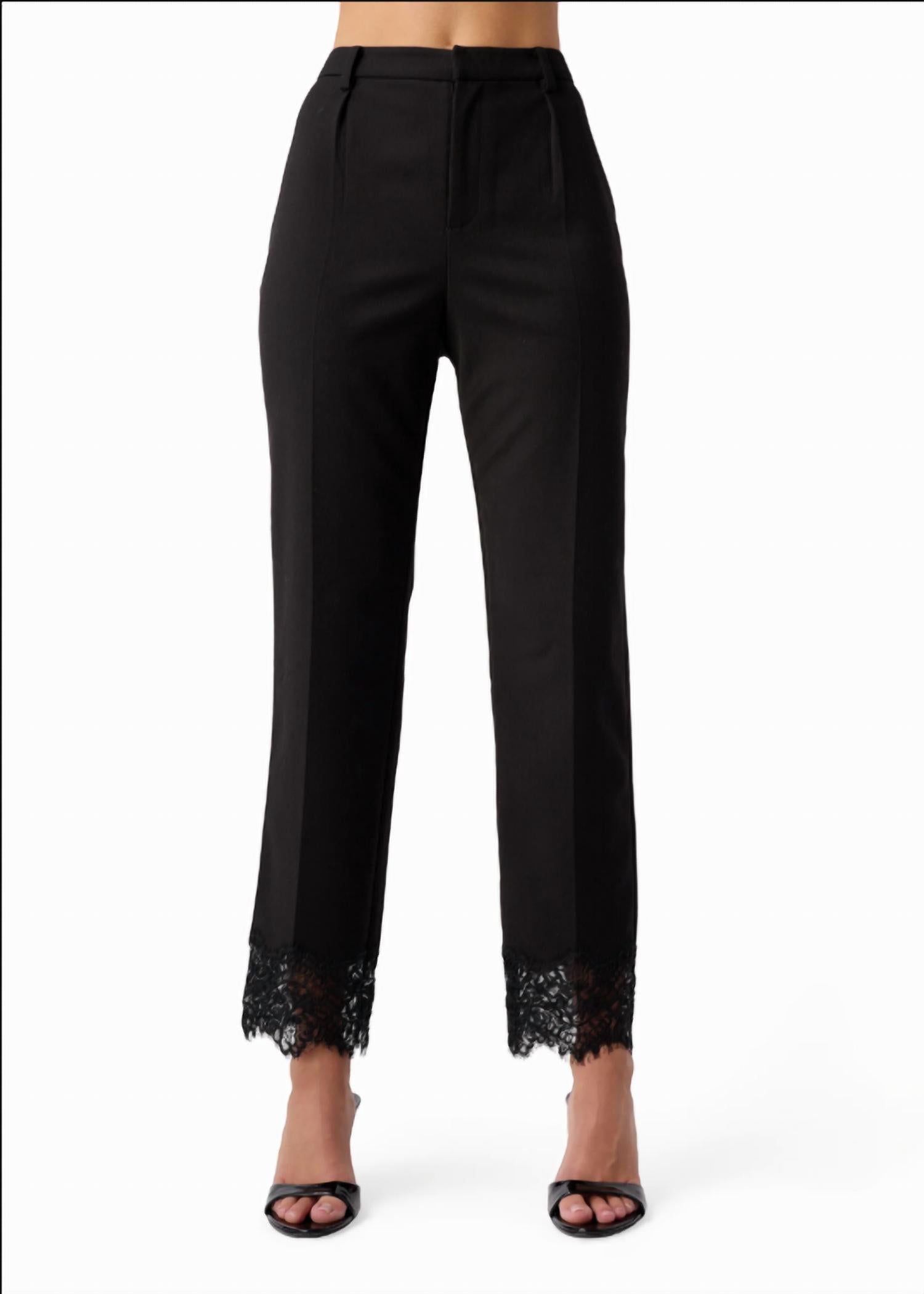 Cami Nyc - Cheyenne Pant with Lace Trim
