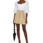 A.L.C. - Miley Fluted Mini Skirt