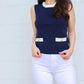 2.7 August Apparel - Carter Knit Top