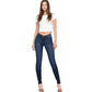 Judy Blue - Super Stretchy & Soft Distressed Rayon Skinny Jeans