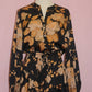 Aakaa - Fall Floral Print Dress