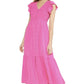 Entro - Tiered Smocked Dress